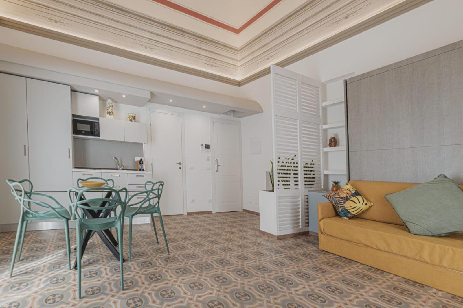 Villa Di Giorgi Apartments Center Cefalu Exterior photo